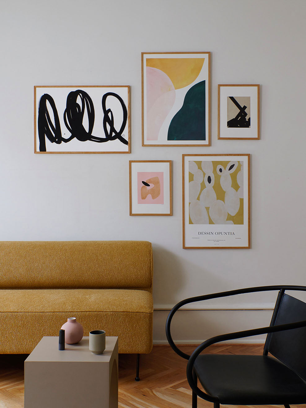 The Poster Club Berit Mogensen Lopez Tranparent Rose