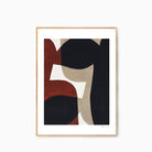 The Poster Club Connected Shapes 01