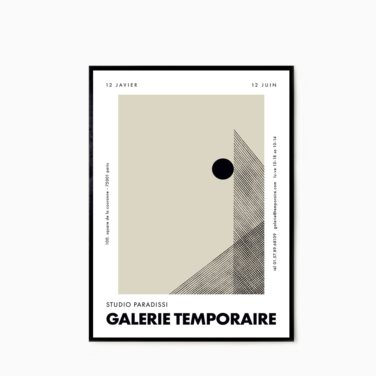 The Poster Club Galarie Temporaire