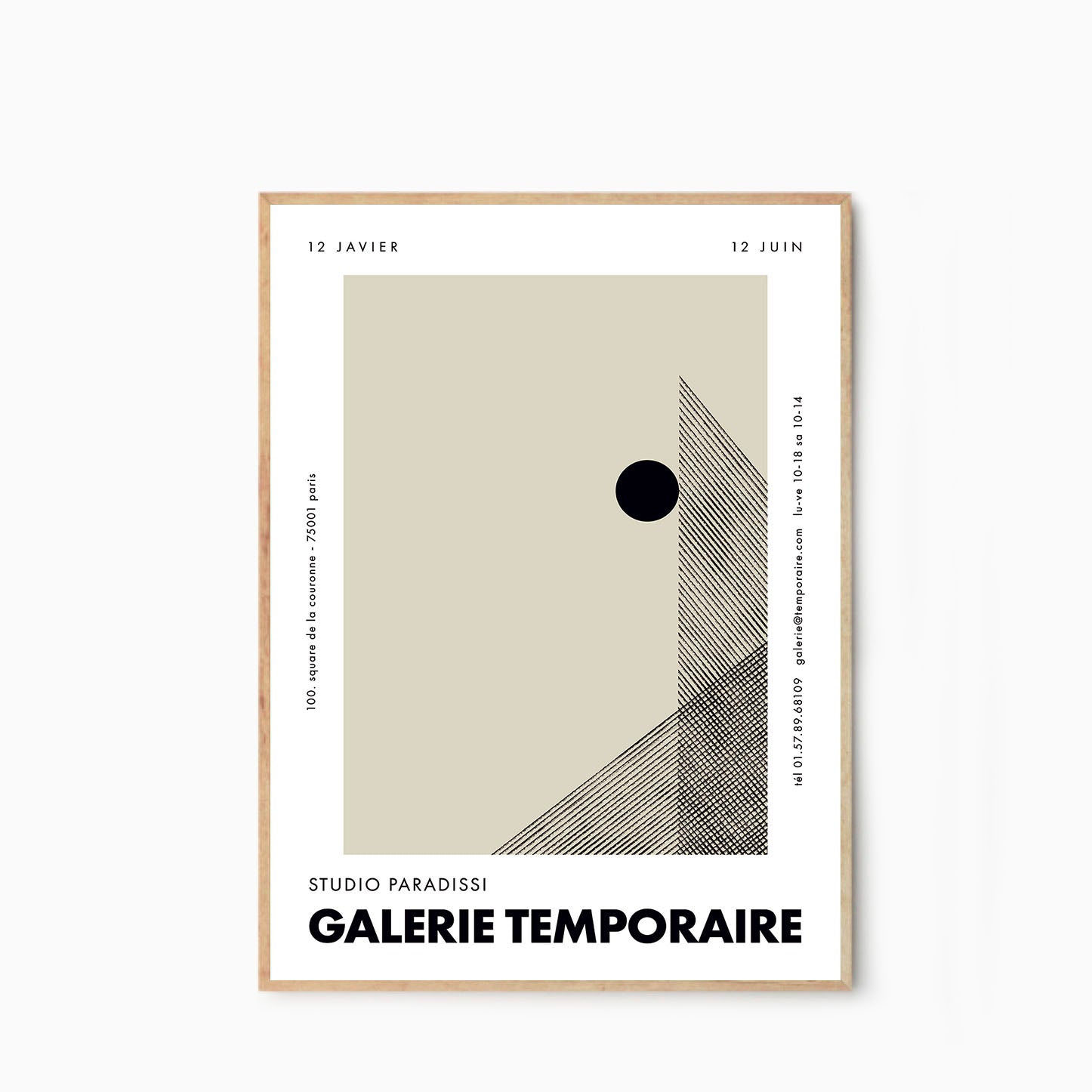 The Poster Club Galarie Temporaire