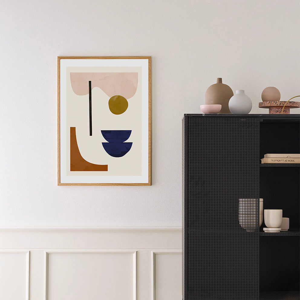 The Poster Club Shapescape 08