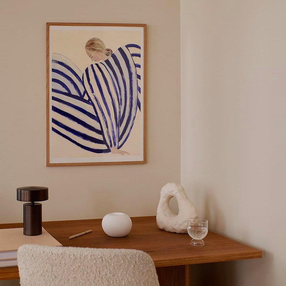 Poster Club Sofia Lind Blue Stripe at Concorde