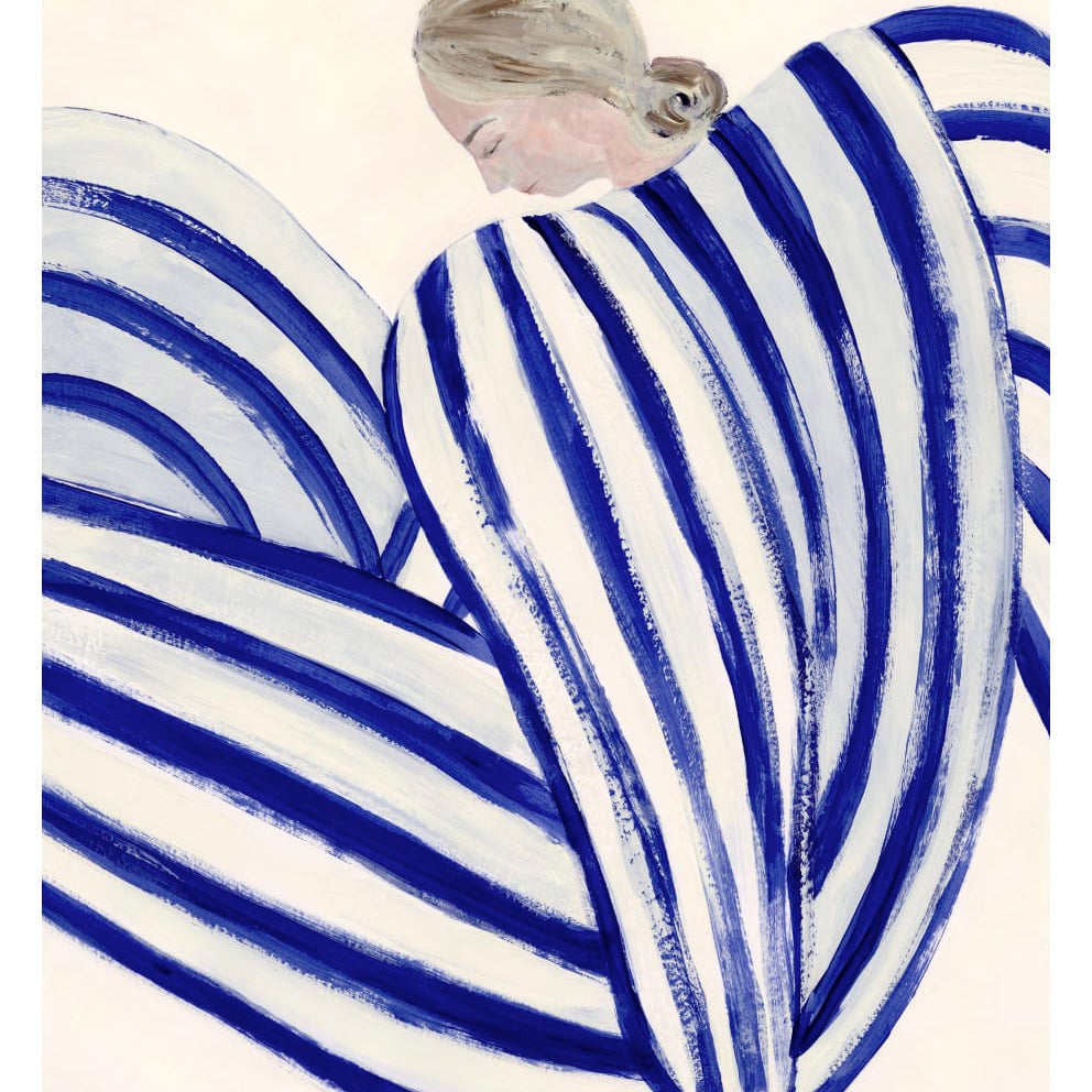 Poster Club Sofia Lind Blue Stripe at Concorde