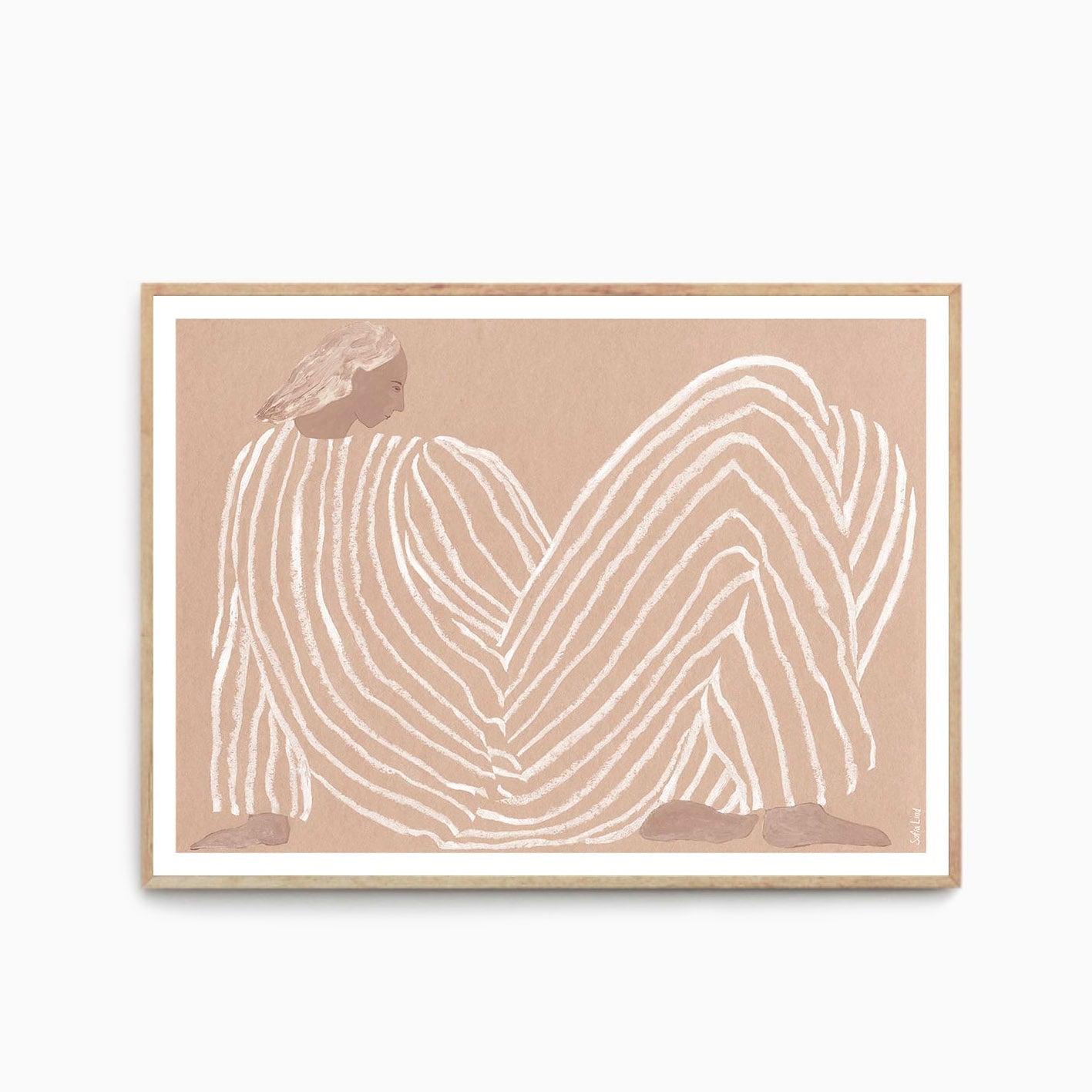 The Poster Club Sofia Lind Me