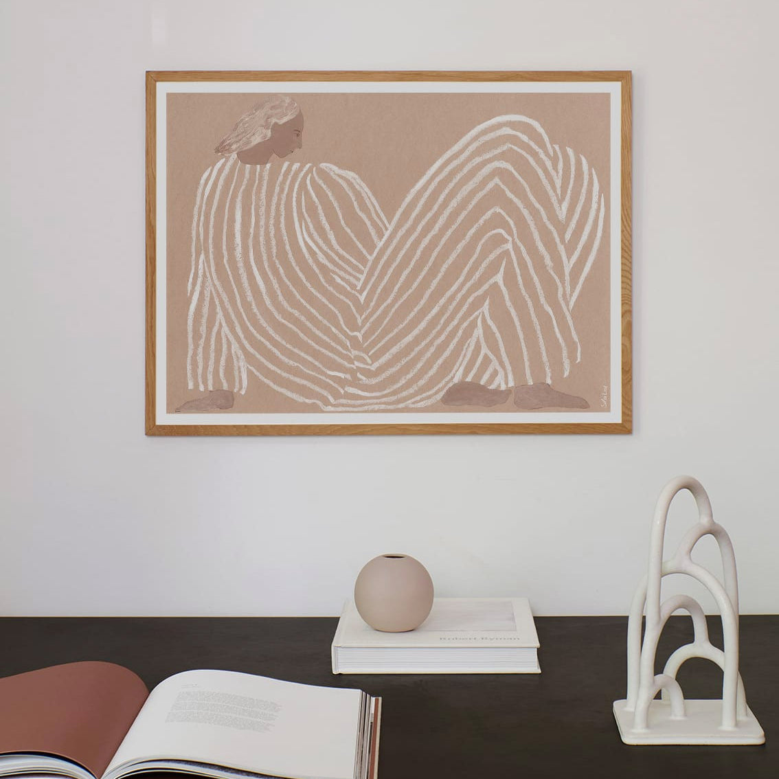 The Poster Club Sofia Lind Me