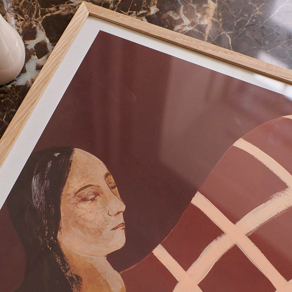 The Poster Club Sofia Lind Waiting At Art Et Metiers