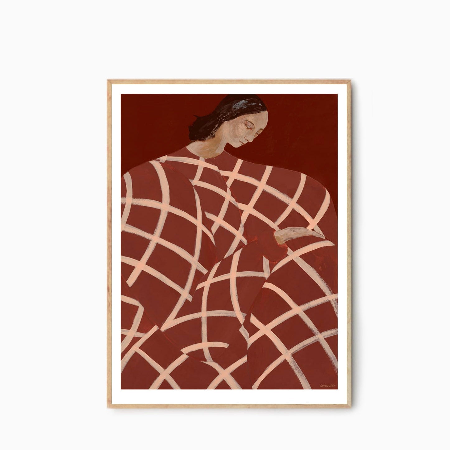 The Poster Club Sofia Lind Waiting At Art Et Metiers