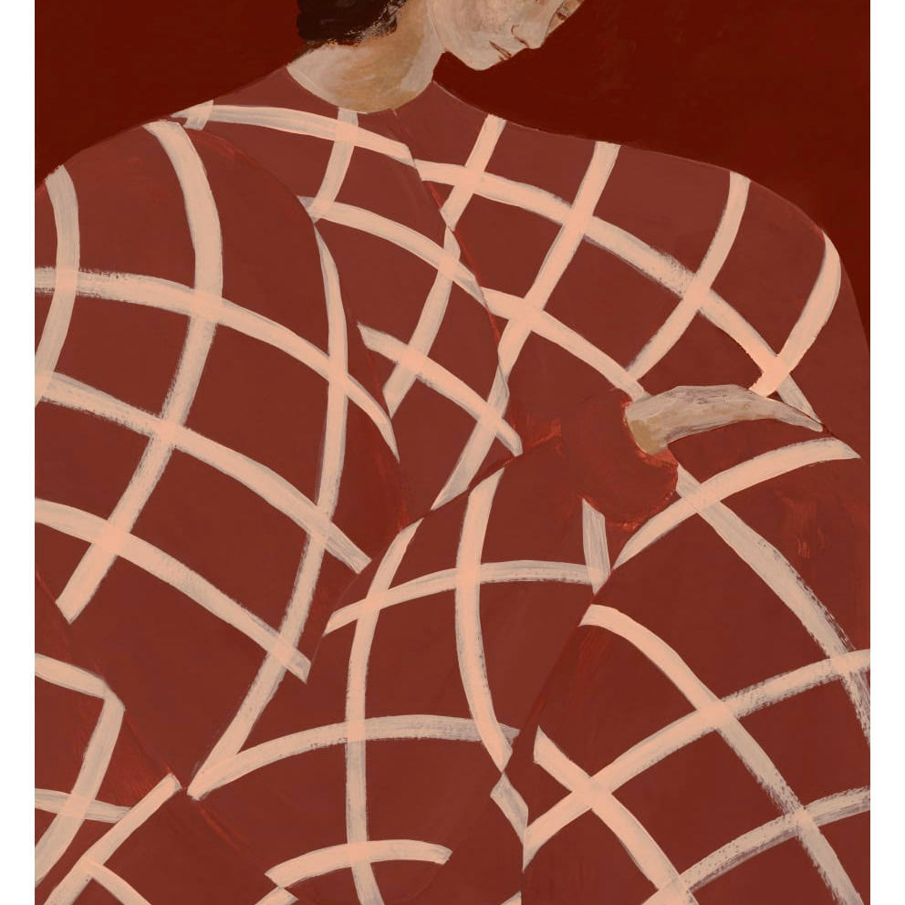 The Poster Club Sofia Lind Waiting At Art Et Metiers