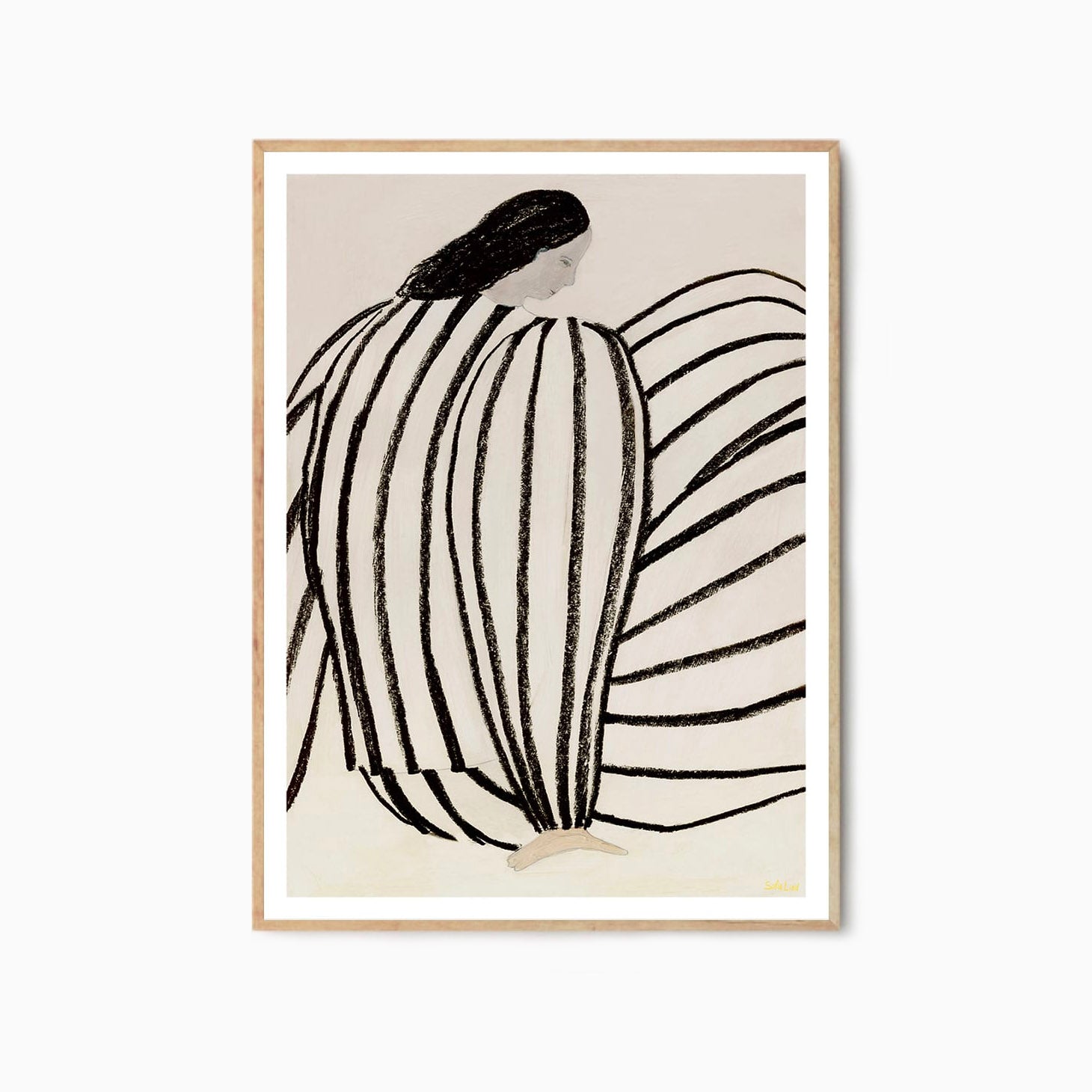 The Poster Club Sofia Lind You