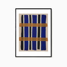 The Poster Club Berit Mogensen Lopez Checkered