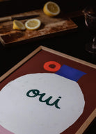 The Poster Club Matias Larrain Vase Oui