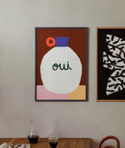 The Poster Club Matias Larrain Vase Oui