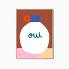The Poster Club Matias Larrain Vase Oui