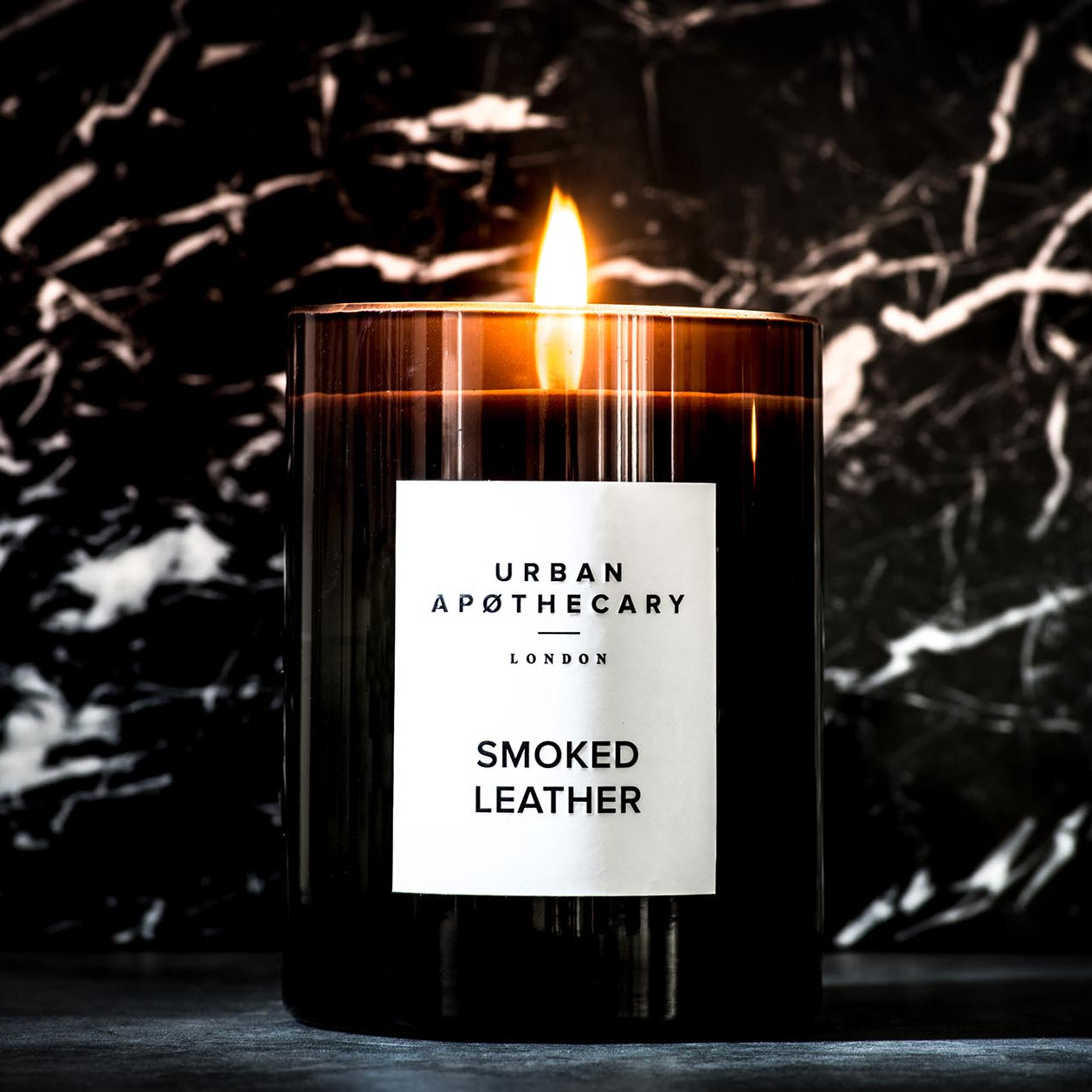 Urban Apothecary Candle Smoked Leather