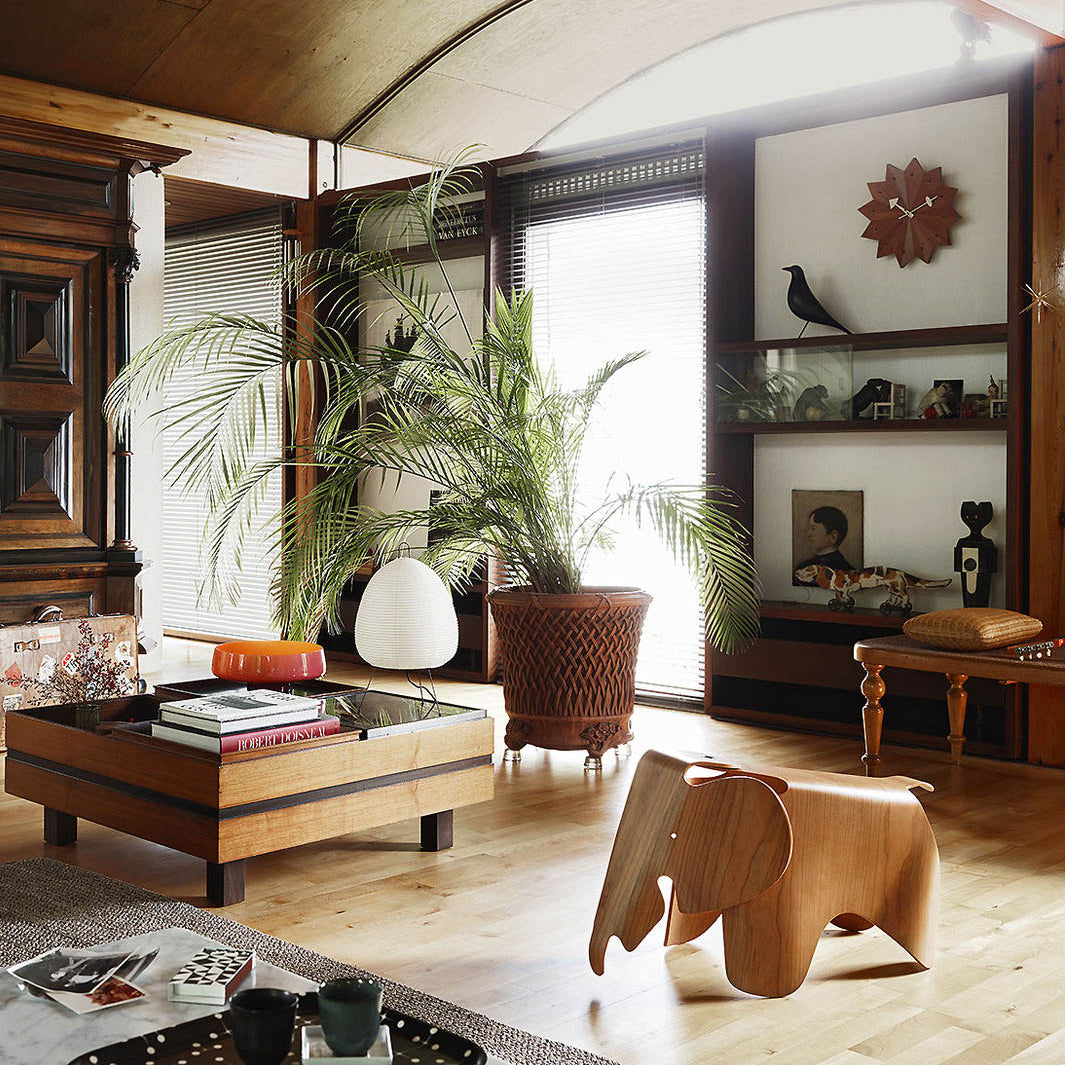 Eames House Bird Black