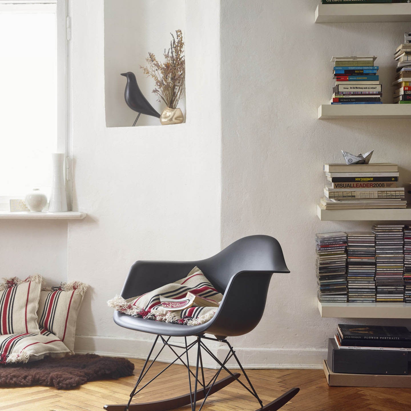 Eames House Bird Black