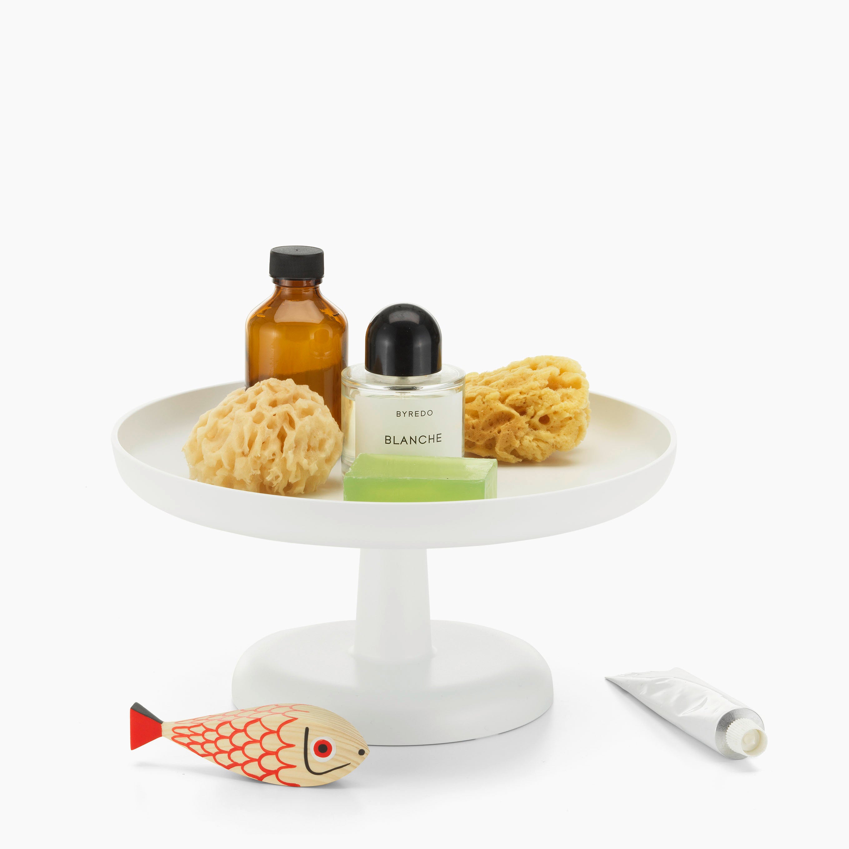 Vitra High Tray White