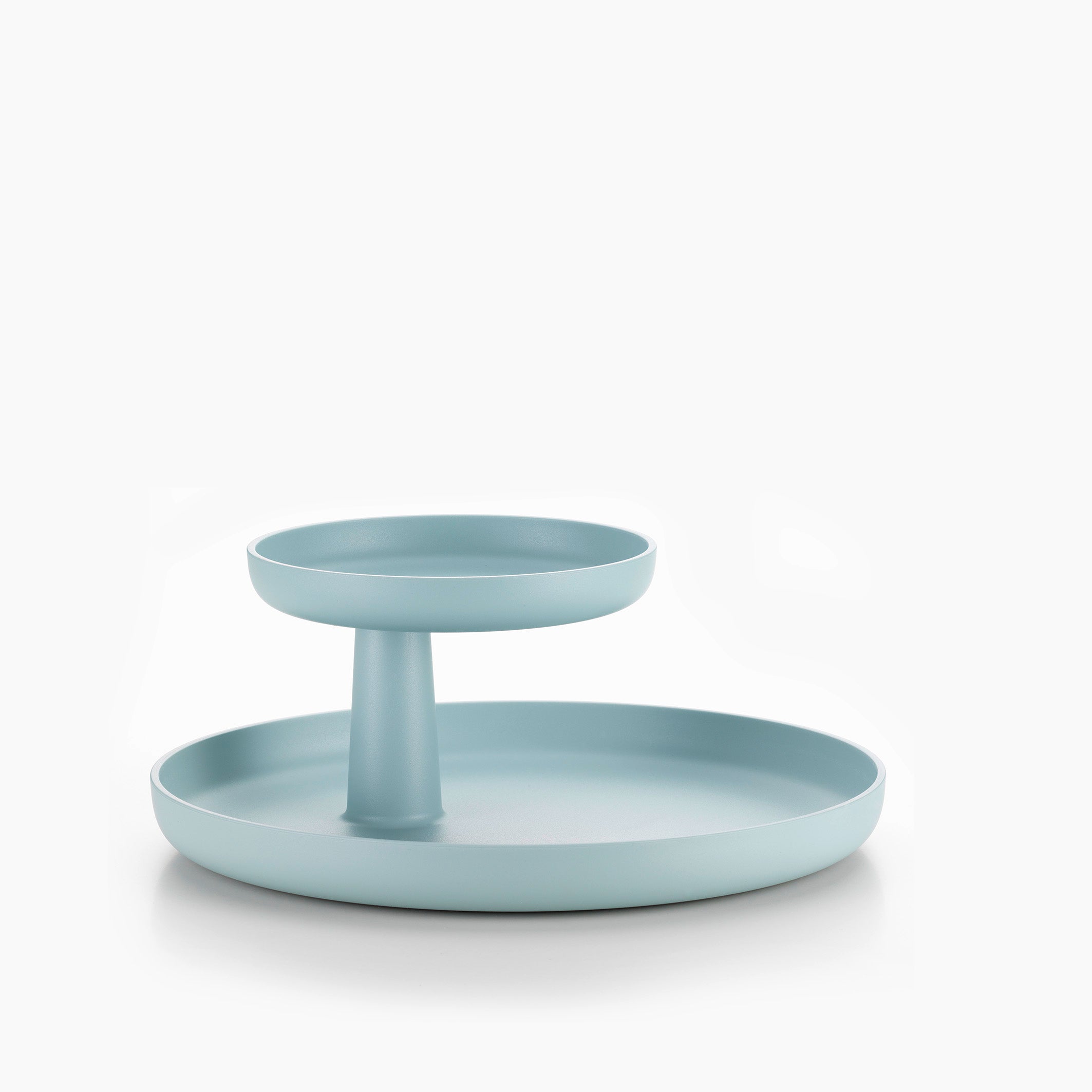 Vitra Rotary Tray Ice Grey