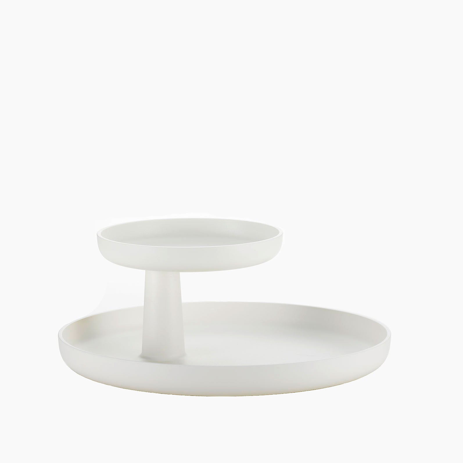 Vitra Rotary Tray White ロータリートレイ ホワイト Vitra Rotary Tray - White – Arrival Hall