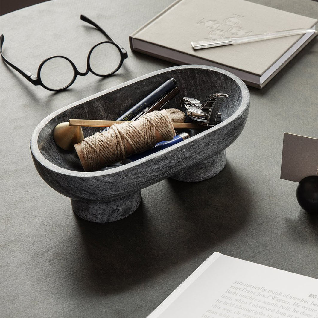 Ferm Living Alza Bowl Black