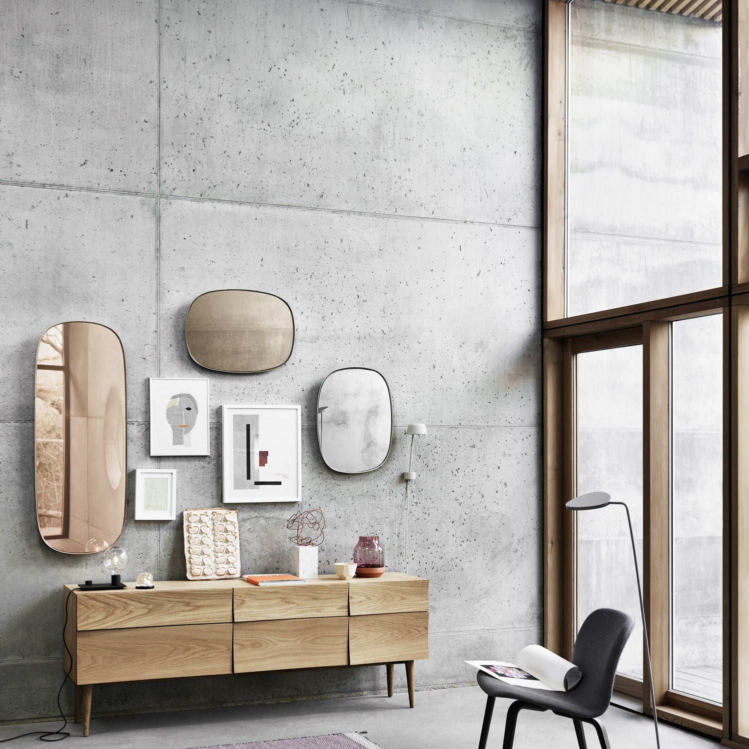 Muuto Framed Mirror
