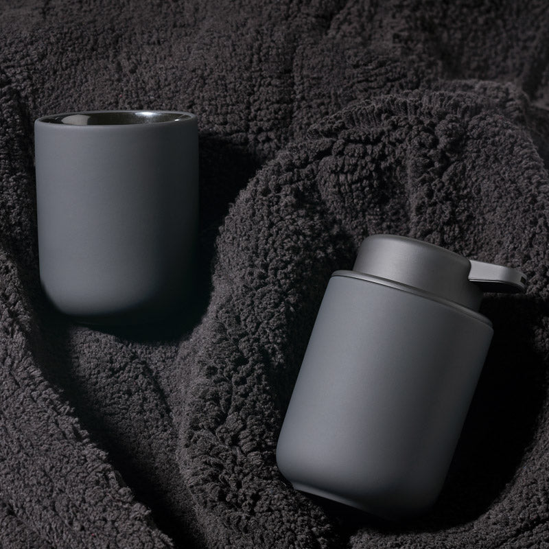 Zone Ume Toothbrush Mug Black