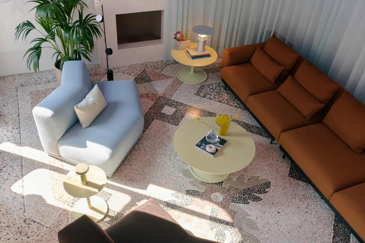 'What makes up the feeling of home?' Muuto Milan design week 2024