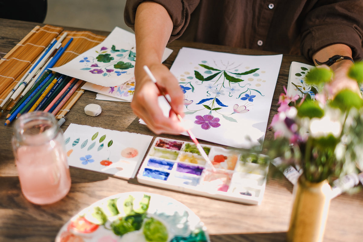 Flora Waycott Workshop (sold out) – Arrival Hall
