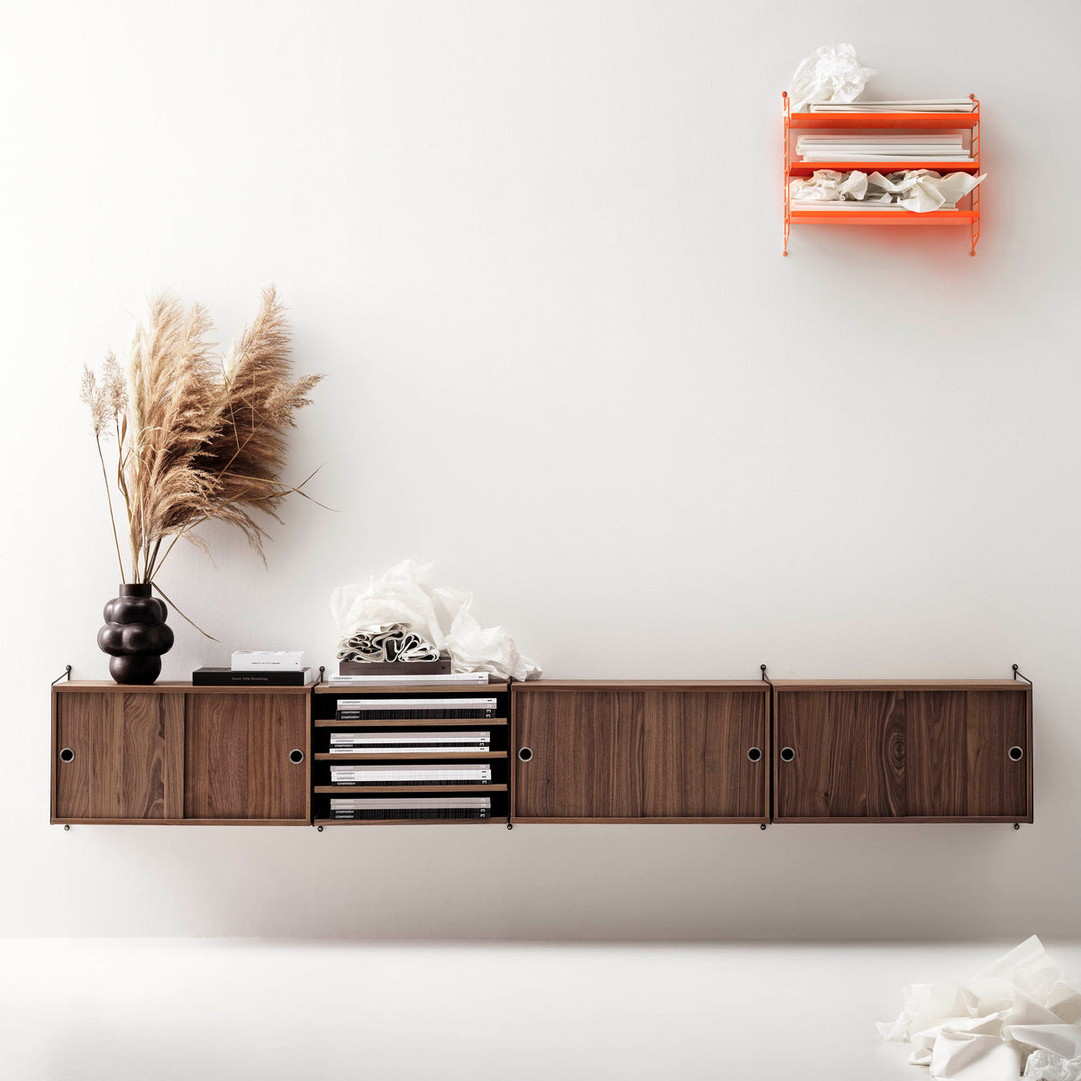 String Shelving Australia | Designs by Nils Strinning – Arrival Hall