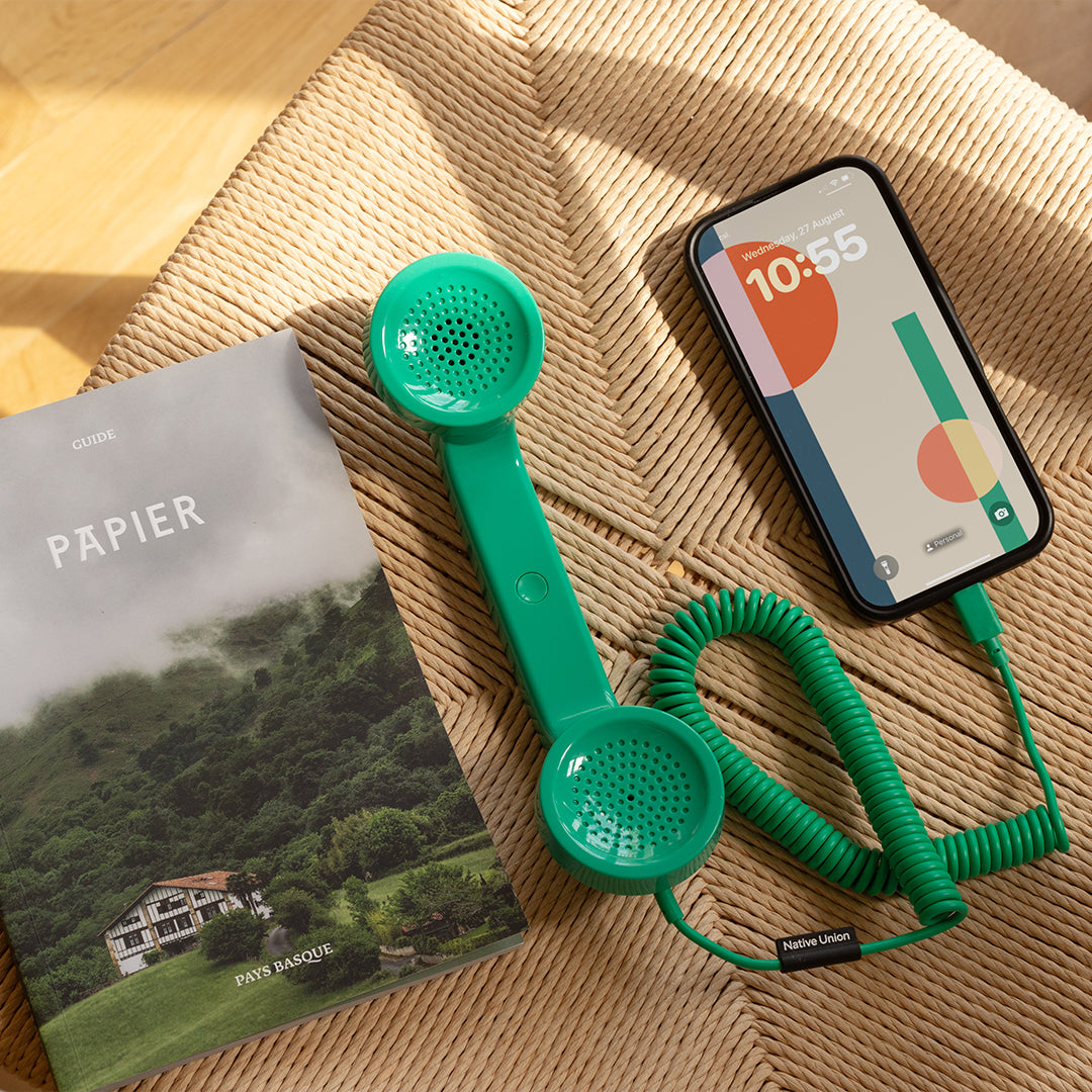 Native Union POP USB-C Phone Handset for Mobile Devices