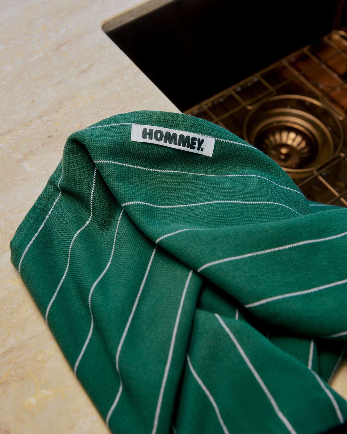 Hommey Tea Towel Cotton Clover