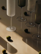 Ferm Living Ripple Champagne Flutes Set of 2