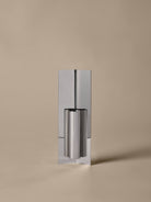 Ferm Living Eddy Wall Vase Mirror Polished Stainless Steel