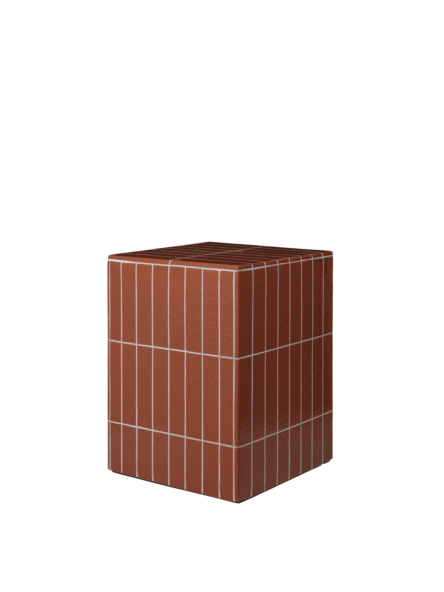 Ferm Living Pillar Side Table Brown