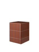 Ferm Living Pillar Side Table Brown