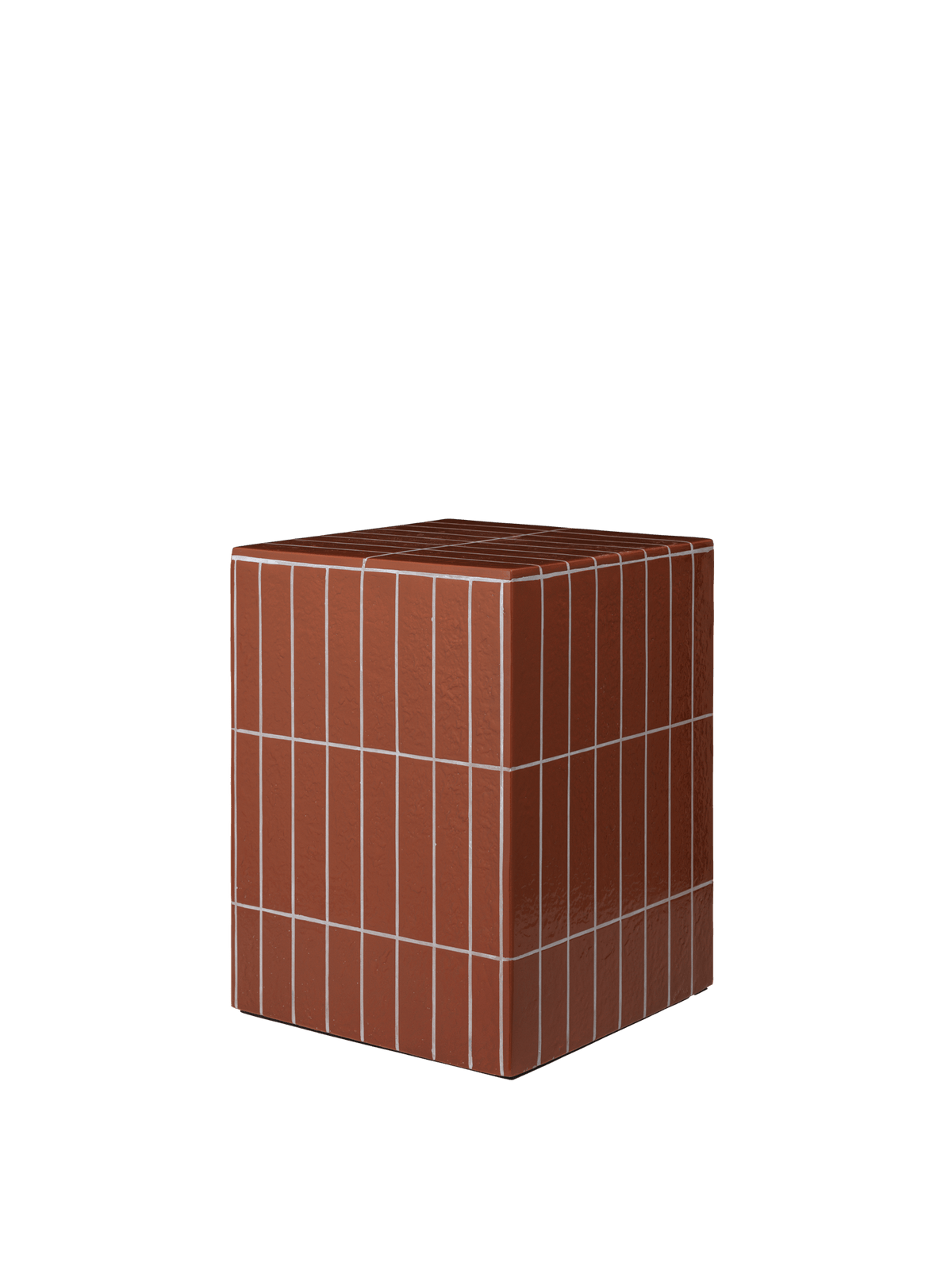 Ferm Living Pillar Side Table Brown