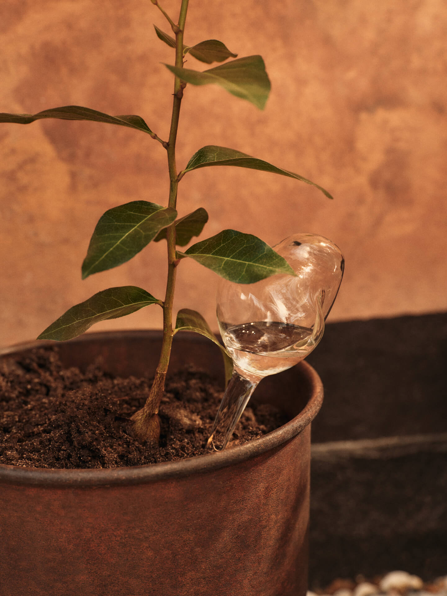 Ferm Living Mercury Glass Water Globes Small Set of 2