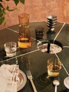 Ferm Living Deya Dining Table Dark Green