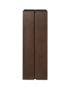 Ferm Living Parcel Pedestal Dark Stained Oak