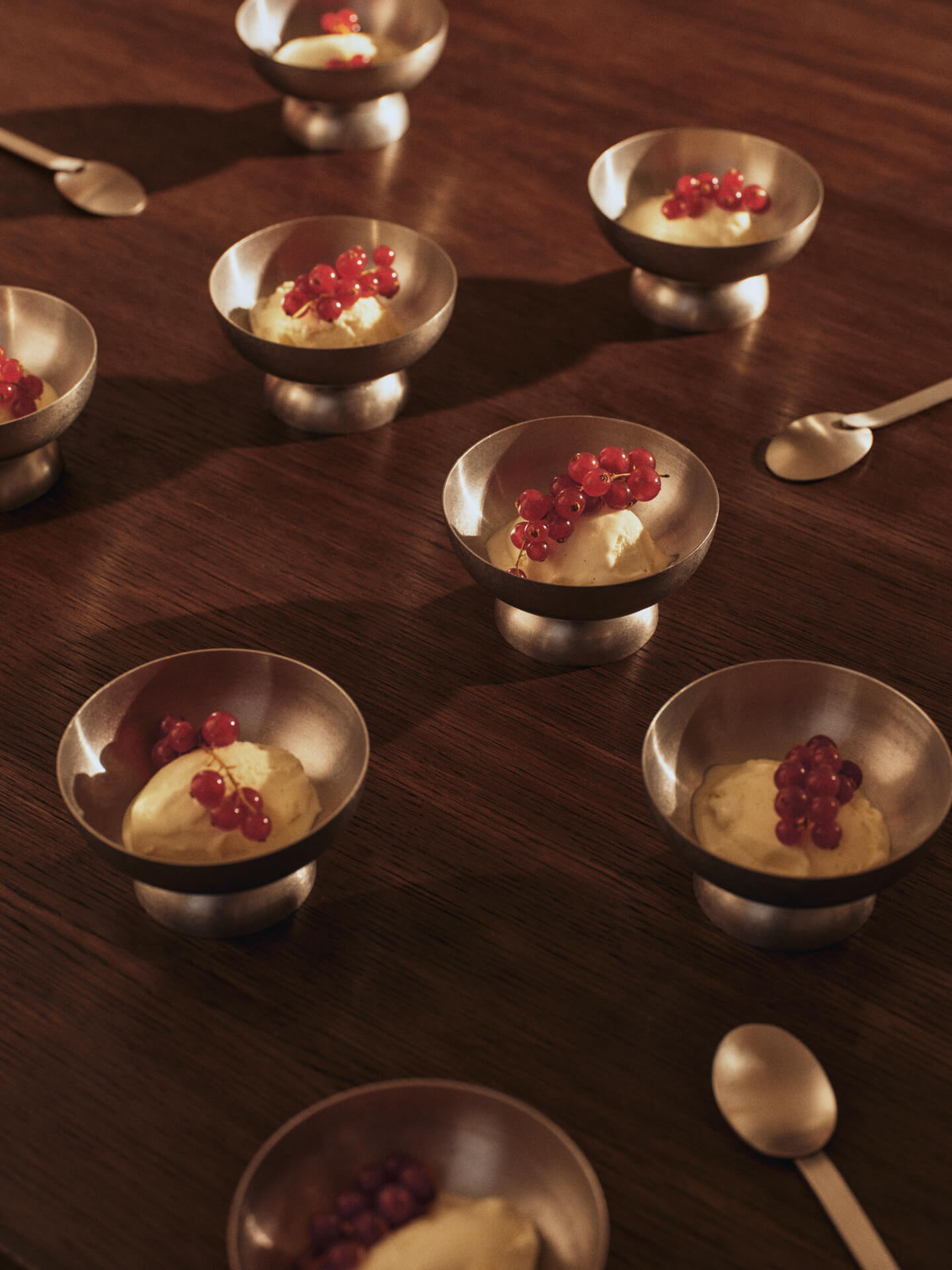 Ferm Living Tumbled Ice Cream Cup Stainless Steel