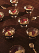Ferm Living Tumbled Ice Cream Cup Stainless Steel