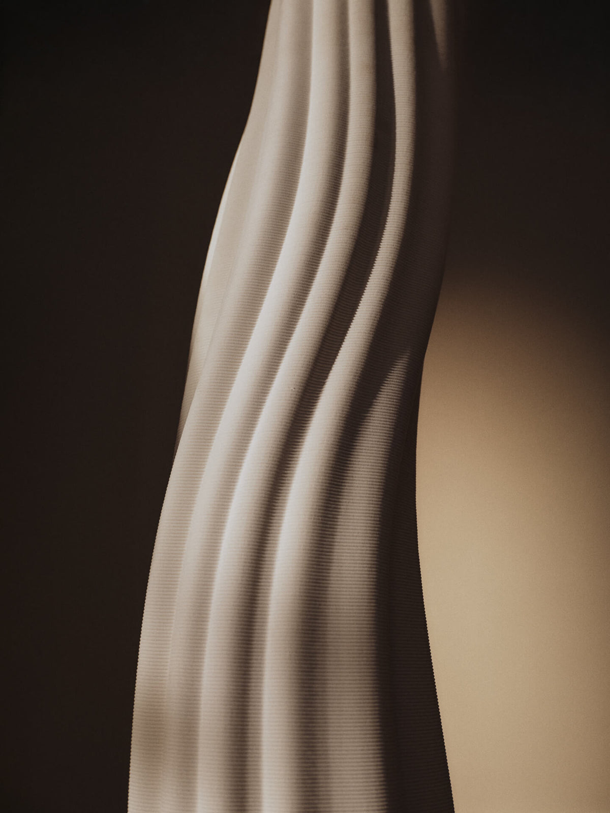 Ferm Living Rylith Floor Vase Off-White