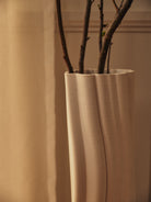 Ferm Living Rylith Floor Vase Off-White