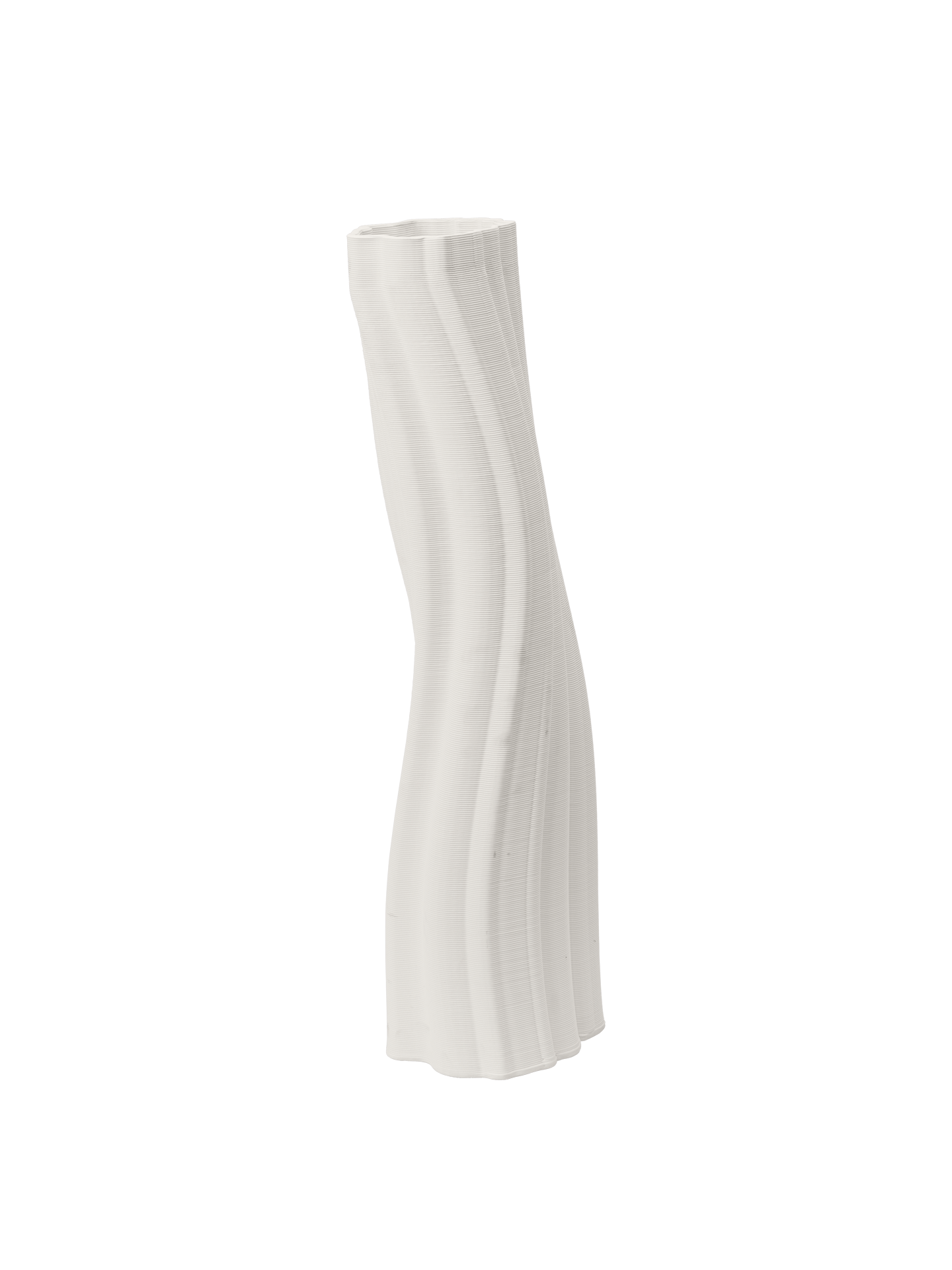 Ferm Living Rylith Floor Vase Off-White