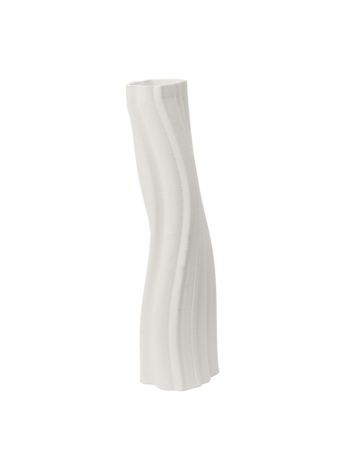 Ferm Living Rylith Floor Vase Off-White