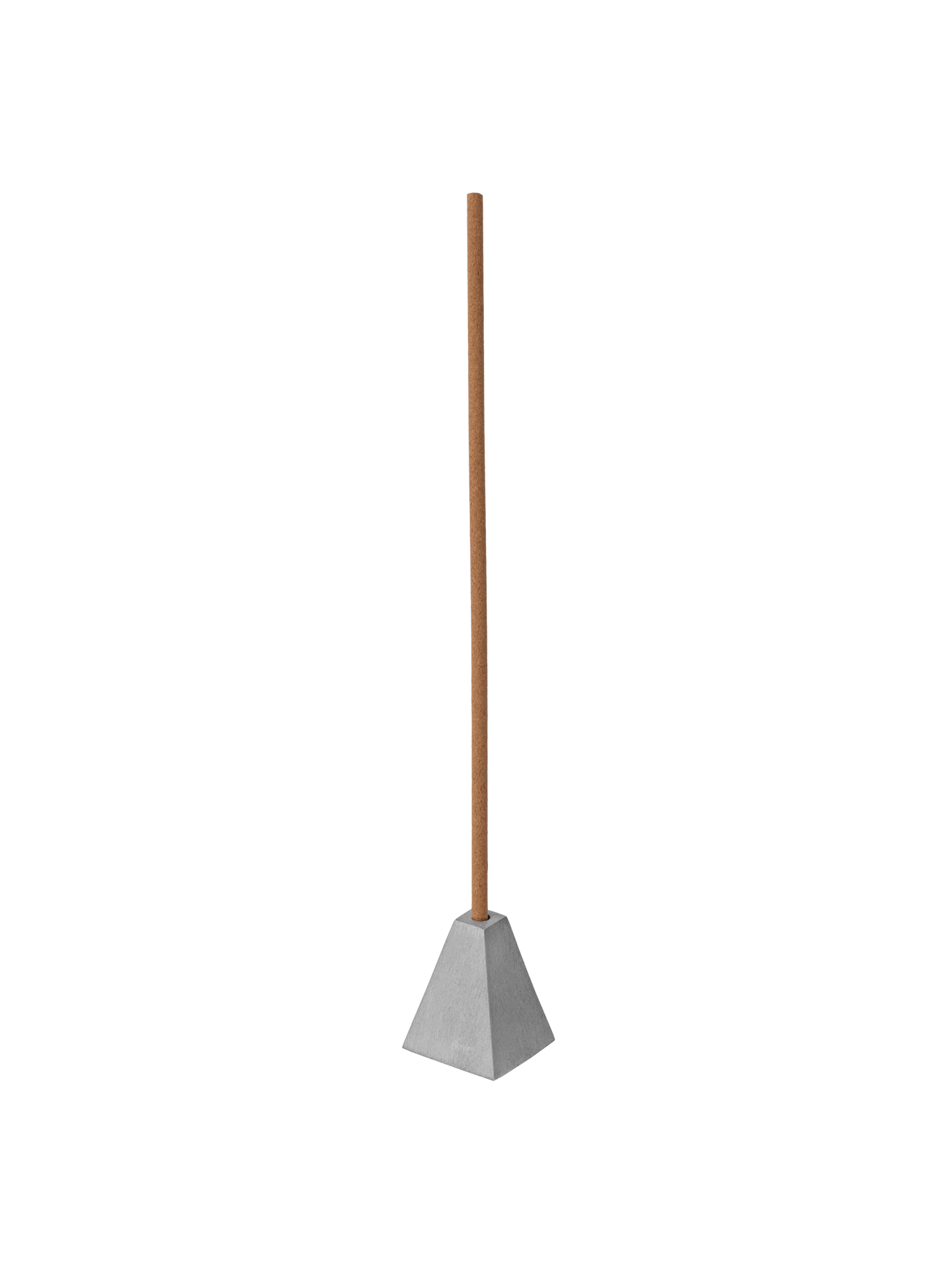 Ferm Living Pyra Incense Stick Holder Brushed Aluminium