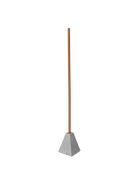 Ferm Living Pyra Incense Stick Holder Brushed Aluminium