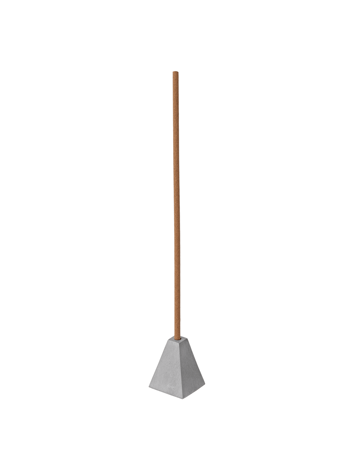 Ferm Living Pyra Incense Stick Holder Brushed Aluminium