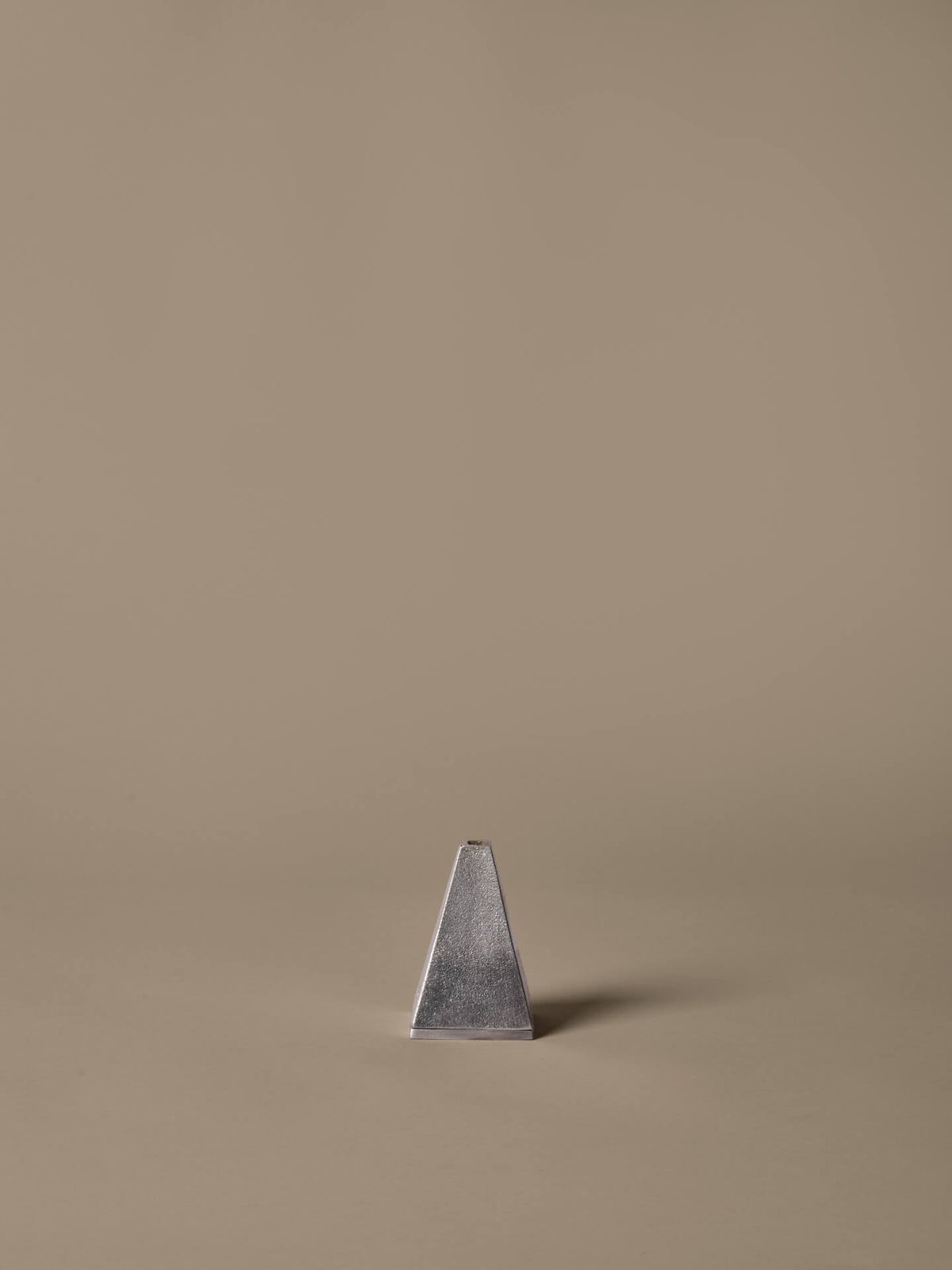 Ferm Living Pyra Incense Cone Burner Brushed Aluminium
