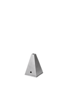 Ferm Living Pyra Incense Cone Burner Brushed Aluminium